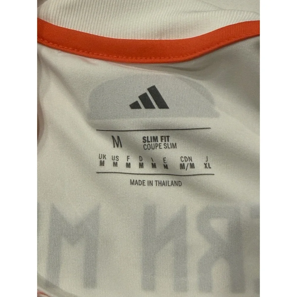 Adidas FC Bayern Munich 25/26 Away Jersey White JJ2143 Mens M